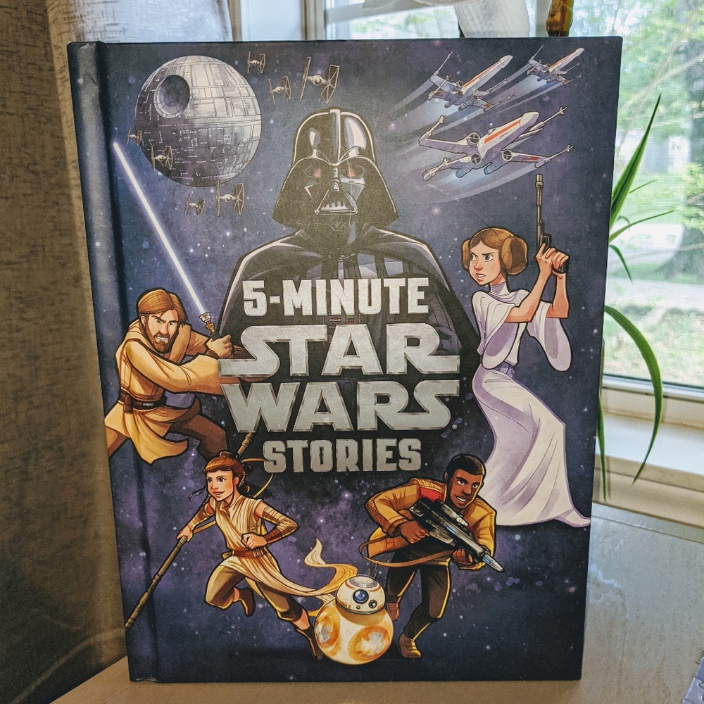 ✨❌SOLD❌✨5-Minute Star Wars Stories Book